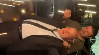 Down Sendromlu Emrecan'a Kuaförde Sürpriz Doğum Günü Partisi