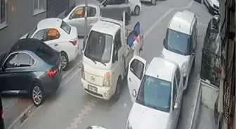Avcılar'da Hırsızlık Kamerada
