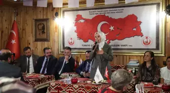 Bakan Göktaş, Şehit Aileleri ve Gazilerle Buluştu