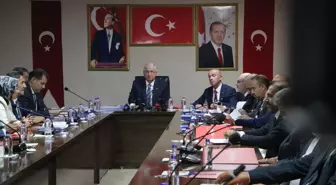 Bakan Güler: Türk ve Kürtlerin Birlikteliği Barışın Temel Taşı