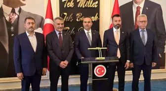 Bakan Kacır'dan Yozgat'ta Yatırım Müjdesi