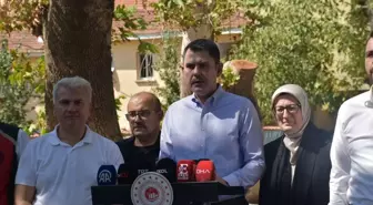 Bakan Murat Kurum: Depremde Hasar Tespit Çalışmaları Hızla Devam Ediyor