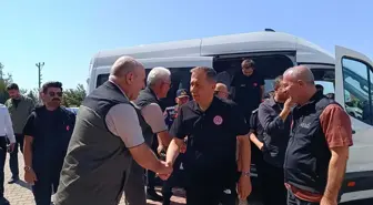 Çanakkale'deki Yangında 1000 Hektar Alan Zarar Gördü