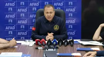 Bakan Yerlikaya: Çanakkale'deki yangında bin hektar alan zarar gördü (2)
