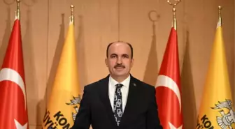 Başkan Altay: 'Şehrimiz Kuzeyden Güneye, Doğudan Batıya Raylı Sistemlerle Donatılacak'