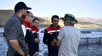 Bayburt'ta Alabalık Yetiştiriciliği Değerlendirildi
