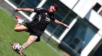 Beşiktaş, St. Patrick's Maçı Hazırlıklarına Devam Ediyor