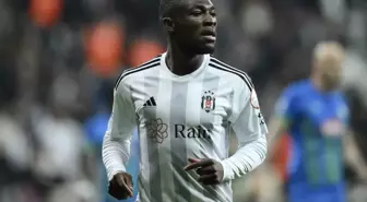 Beşiktaş'tan ayrılan Muleka, yeni takımıyla sözleşmesini 1 ayda feshetti