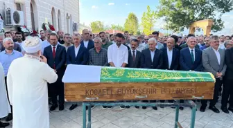 Halil Serim İçin Cenaze Töreni Düzenlendi