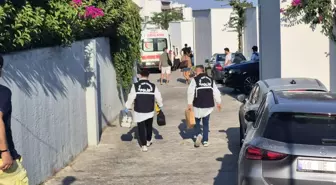 Bodrum'da Beraber Yaşayan Çiftten Korkunç Ölüm: Tabancayla Vuruldular