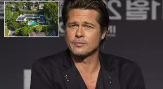 Brad Pitt'in evine giren 4 hırsız yakalandı