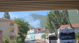 Bursa Orhangazi'de Yangın Çıktı