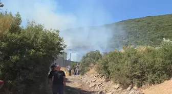 Bursa'da Yangın Kontrol Altına Alındı