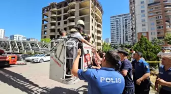 Kayseri'de 30 Kişi Tahliye Edildi: Yangın Elektrik Tesisatından Çıktı