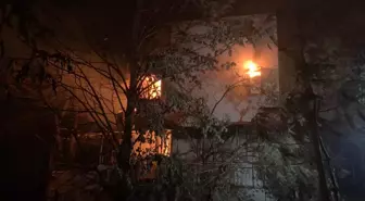 Çanakkale'deki Yangına Karadan Müdahele Devam Ediyor