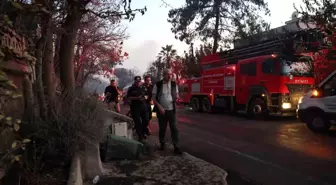 Çanakkale'deki Yangın Söndürme Çalışmaları Devam Ediyor