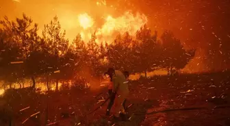 Çanakkale yangını söndürüldü mü? Çanakkale yangın son dakika!