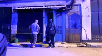 İnegöl'de Çay Ocağında Adamın Ölü Bulunması