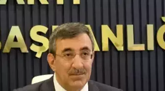 Cevdet Yılmaz: Terörden kurtulmuş bir Türkiye, prangalarından kurtulmuş bir Türkiye'dir