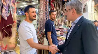 Çopuroğlu; Konya'da Türkiye Yüzyılı Buluşmaları Programına katıldı