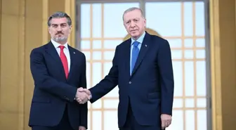 Cumhurbaşkanı Erdoğan, Gürcistan Cumhurbaşkanı Kavelaşvili'ni karşıladı
