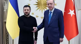 Cumhurbaşkanı Erdoğan, Ukrayna lideri Zelenski ile görüştü: Ateşkes için liderler düzeyinde ev sahipliğine hazırız