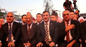 Cevdet Yılmaz'dan Birlik ve Kardeşlik Vurgusu