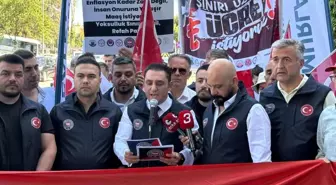 Devlet Memurları Konfederasyonu, Toplu Sözleşme Teklifini Protesto Etti