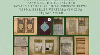 Hacı Bektaş-ı Veli Dergahı Yazma Eser Koleksiyonu Dijital Ortamda Erişime Açıldı