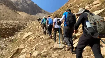 Doğaseverler 20 Kilometrelik Tarihi Kervan Yolunda Yürüyüş Gerçekleştirdi