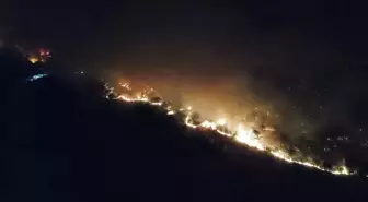 Edirne'de Orman Yangınına Müdahale Devam Ediyor