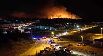 Edirne'de Orman Yangını Korkutucu Boyuta Ulaştı