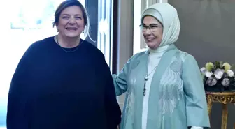 Emine Erdoğan, Gürcistan Cumhurbaşkanı Kavelashvili'nin eşiyle görüştü