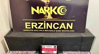 Erzincan'da Uyuşturucu Ticareti: 643 Adet Sentetik Ecza Maddesi Ele Geçirildi