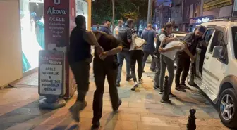 Erzincan'da Uyuşturucu Tacirlerine Şok Baskın
