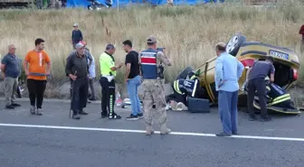 Erzurum'da Trafik Kazası: Bir Ölü, Bir Yaralı