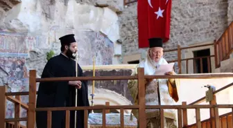 Sümela Manastırı'ndaki Meryem Ana Ayini Gökçeada'ya Alındı