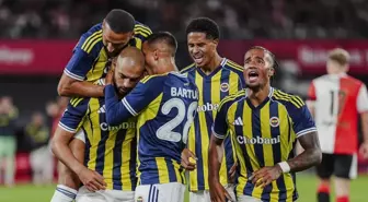 Fenerbahçe Feyenoord maçı muhtemel 11'ler! Mourinho Feyenoord maçında hangi 11'le çıkacak?