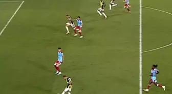 Fenerbahçe'nin golü VAR'a takıldı