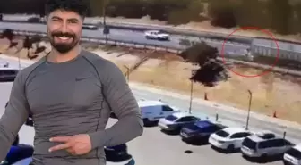 Fenomenin öldüğü kazanın güvenlik kamera görüntüsü ortaya çıktı