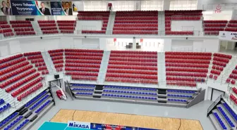 A Milli Erkek Voleybol Takımı Danimarka'yı Konuk Ediyor