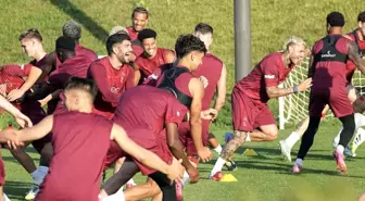 Galatasaray, Karagümrük Maçı Hazırlıklarına Devam Ediyor
