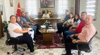 Germencik'te Tarımsal Ürün Hırsızlığına Karşı Toplantı