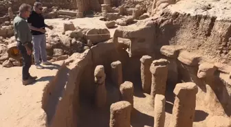 Şanlıurfa'da Göbeklitepe ve Karahantepe Yatırımları Devam Ediyor