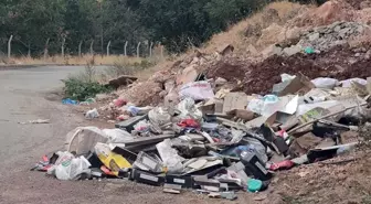 Gölbaşı'nda Evsel Atık Sorunu Çevreyi Tehdit Ediyor
