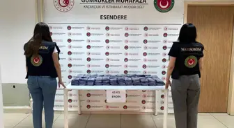 Gümrükler Muhafaza Ekiplerinden Büyük Uyuşturucu Operasyonu