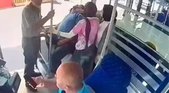 Tokat'ta Halk Otobüsünde Fenalaşan Yolcuya Acil Müdahale