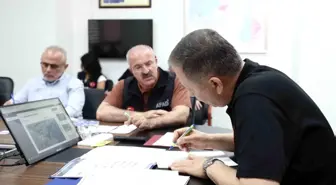İçişleri Bakanı Yerlikaya, Çanakkale'deki Orman Yangınlarını Yerinde İnceledi
