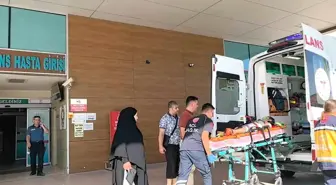 İnegöl'de Balkondan Düşen 6 Yaşındaki Çocuk Ağır Yaralandı
