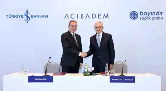 İş Bankası ve Acıbadem Sağlık Grubu, Acıbadem-Bayındır ortaklığında bir araya geliyor